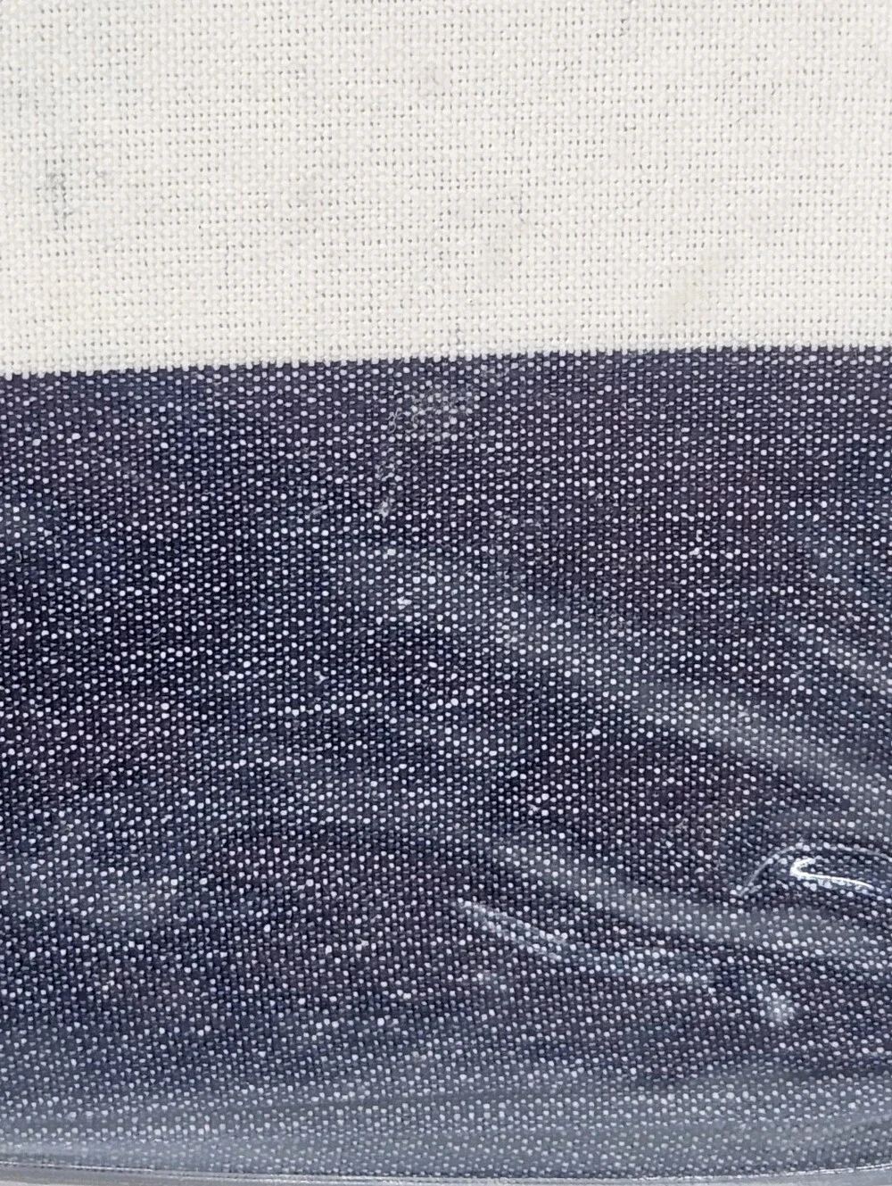 Lauren Ralph Lauren Nora Border Euro Shams Set of 2 White Blue 26x26 NEW